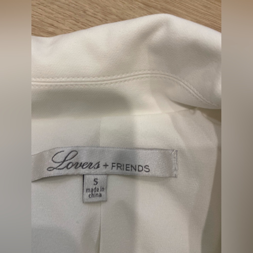 NWT Lover and friends white trailblazer dress - Picture 4 of 4